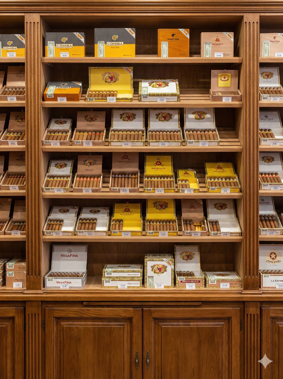 Cave à cigares Tabac des Halles